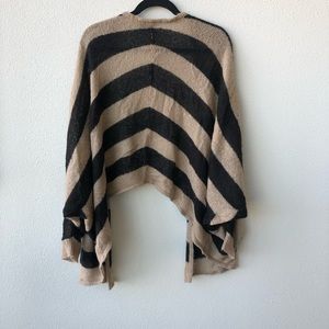 Sweaters - TAN & BLACK STRIPED LIGHT CARDIGAN! Sweaters - TAN & BLACK STRIPED LIGHT CARDIGAN!